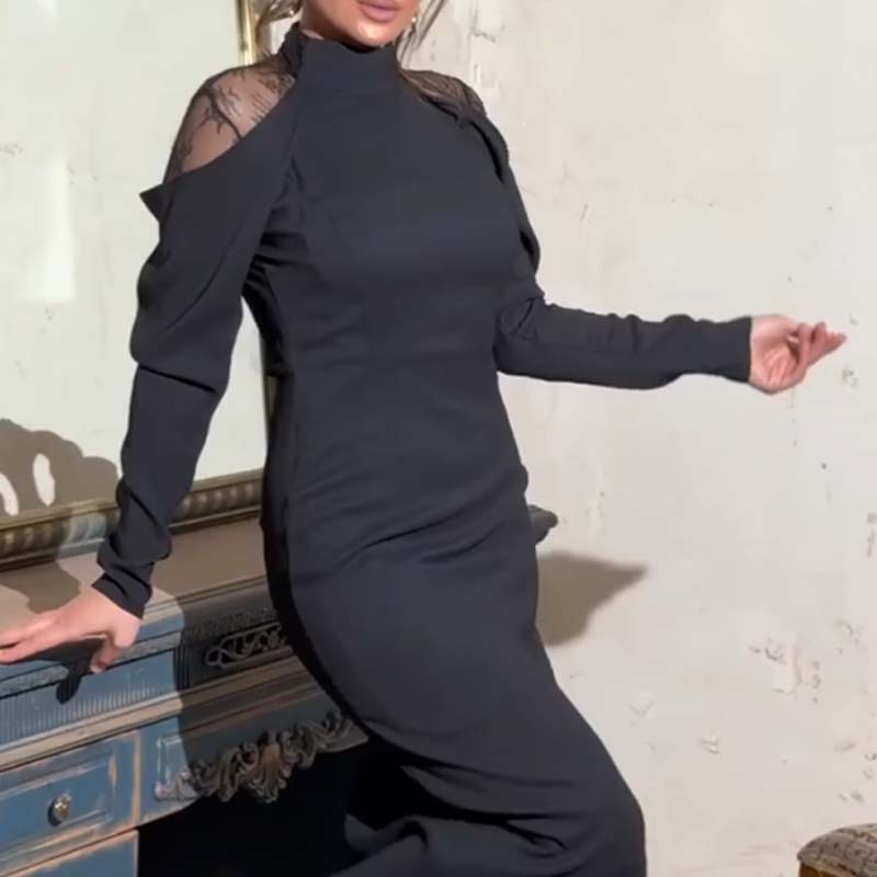 Jocelyn | Modisches Damen-Midikleid, edel & bequem
