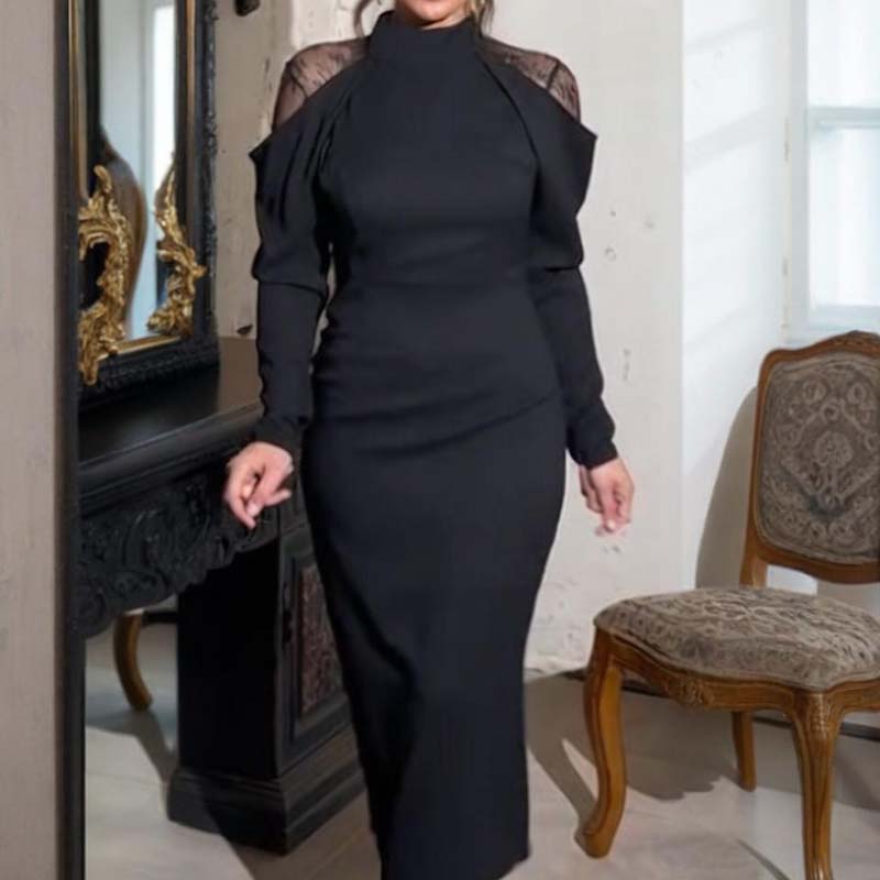Jocelyn | Modisches Damen-Midikleid, edel & bequem