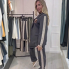 Amelis | Zweiteiliges Blazer- & Hosenset mit Streifen