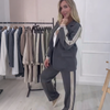 Amelis | Zweiteiliges Blazer- & Hosenset mit Streifen