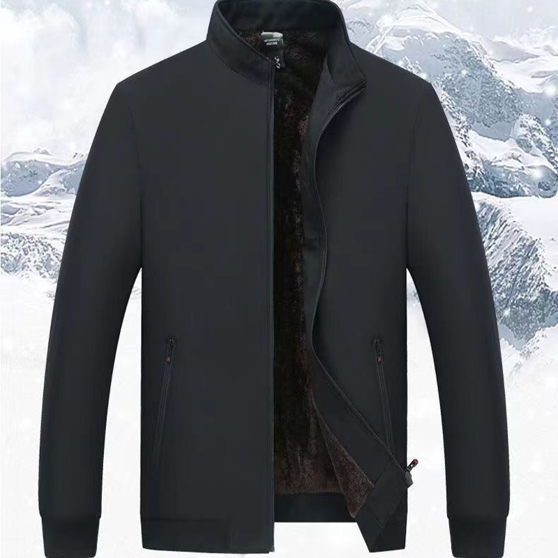 Mason | Modische Herrenjacke, vielseitig & mit Reißverschluss