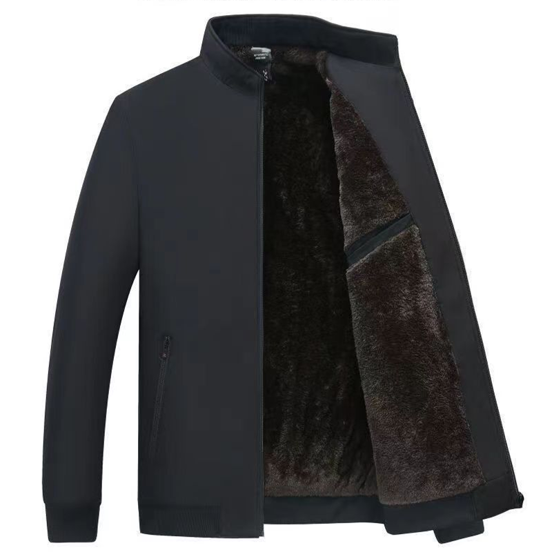 Mason | Modische Herrenjacke, vielseitig & mit Reißverschluss