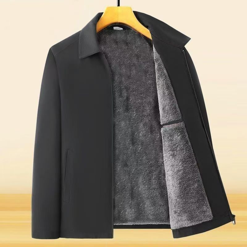 Mason | Modische Herrenjacke, vielseitig & mit Reißverschluss