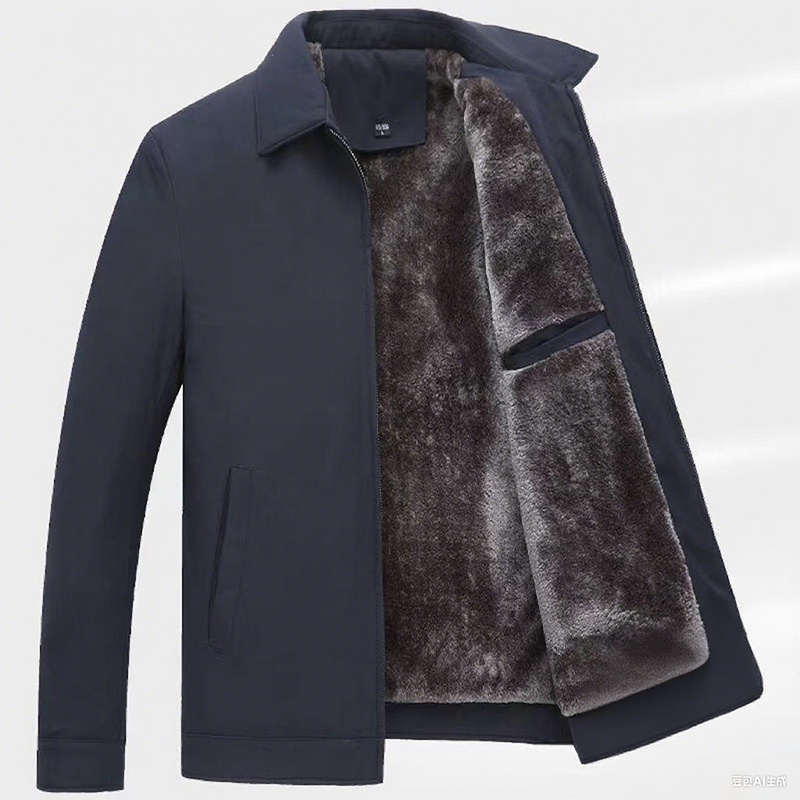Mason | Modische Herrenjacke, vielseitig & mit Reißverschluss