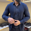Larry | Herrenhemd im Lagenlook