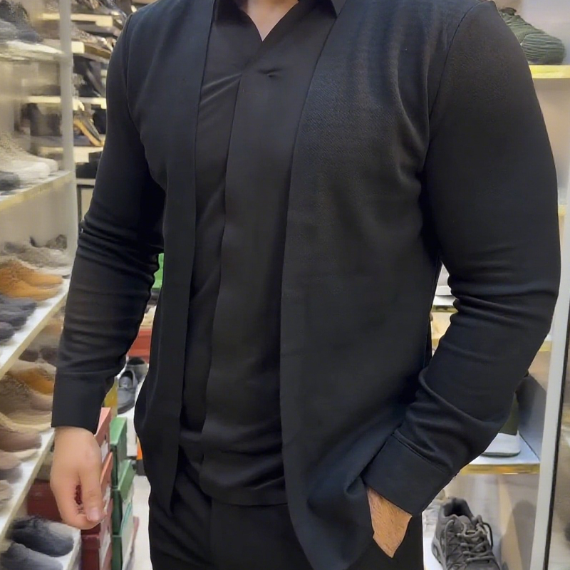 Larry | Herrenhemd im Lagenlook