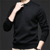 Ryan | Winterpullover für Herren, mit Revers & elegant