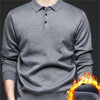 Ryan | Winterpullover für Herren, mit Revers & elegant