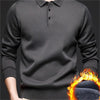 Ryan | Winterpullover für Herren, mit Revers & elegant
