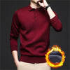 Ryan | Winterpullover für Herren, mit Revers & elegant