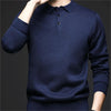 Ryan | Winterpullover für Herren, mit Revers & elegant