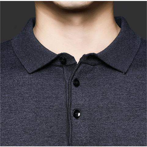 Ryan | Winterpullover für Herren, mit Revers & elegant
