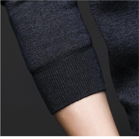 Ryan | Winterpullover für Herren, mit Revers & elegant