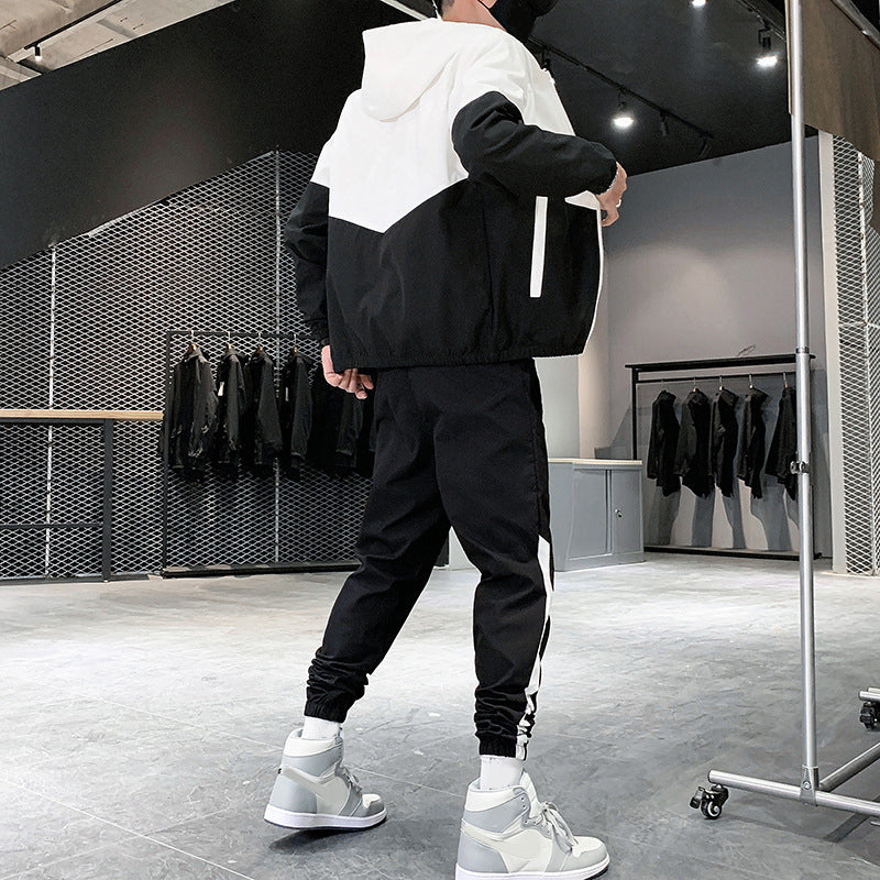 Roland | Herren-Jacke mit Kapuze