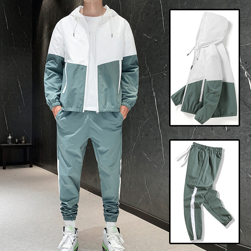 Roland | Herren-Jacke mit Kapuze