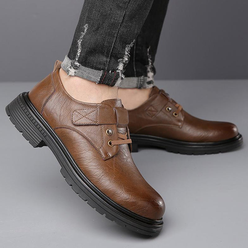 Beloy | Herren PU-Leder Schuhe mit weichen Sohlen