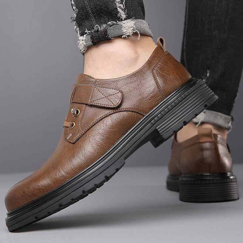 Beloy | Herren PU-Leder Schuhe mit weichen Sohlen