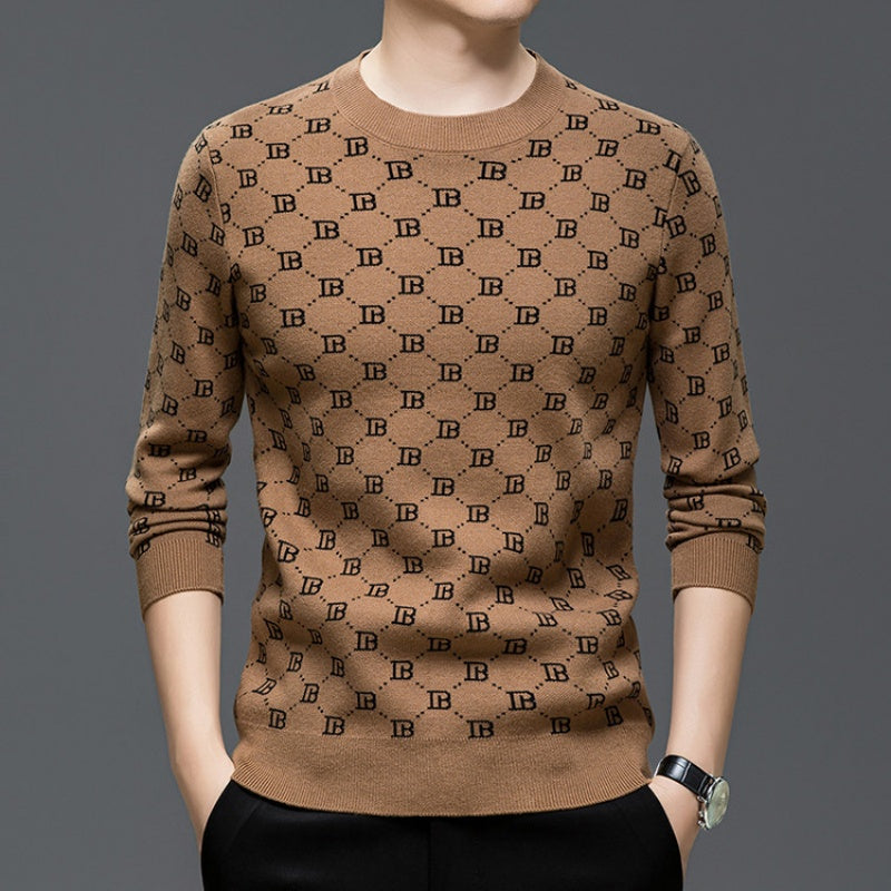 Johnson | Lässiger Herren-Strickpullover im modernen Design