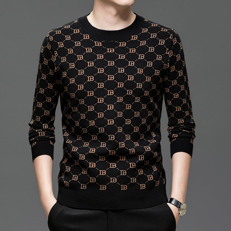 Johnson | Lässiger Herren-Strickpullover im modernen Design