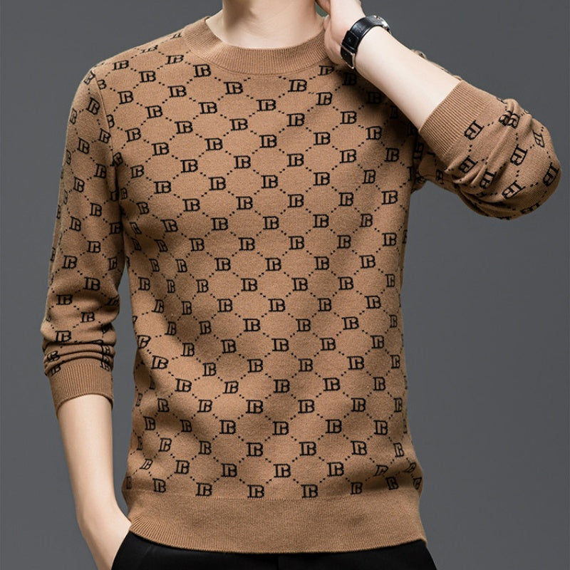 Johnson | Lässiger Herren-Strickpullover im modernen Design