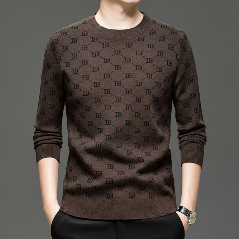 Johnson | Lässiger Herren-Strickpullover im modernen Design