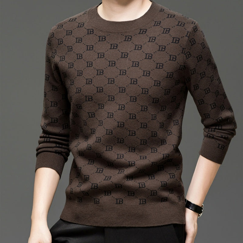 Johnson | Lässiger Herren-Strickpullover im modernen Design