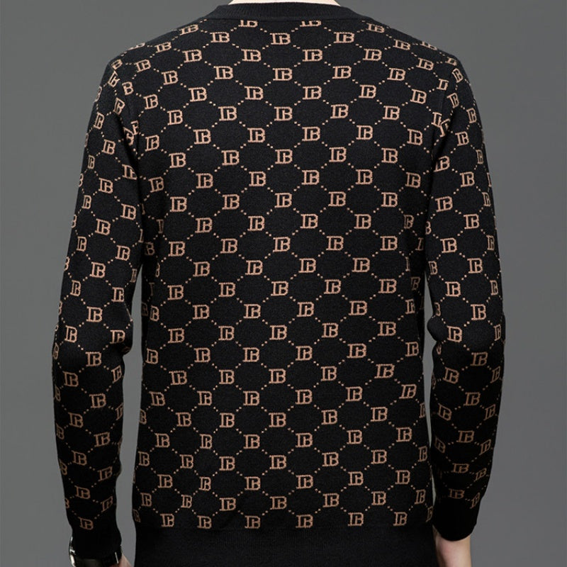 Johnson | Lässiger Herren-Strickpullover im modernen Design