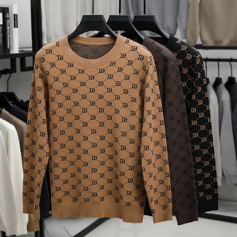 Johnson | Lässiger Herren-Strickpullover im modernen Design