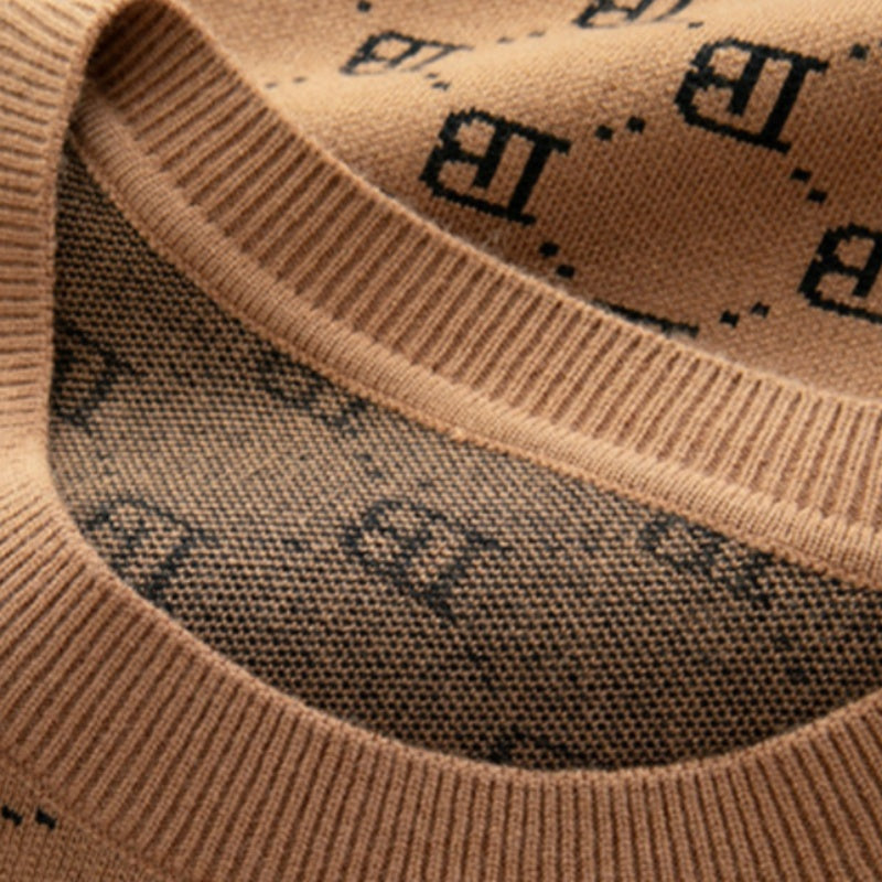 Johnson | Lässiger Herren-Strickpullover im modernen Design