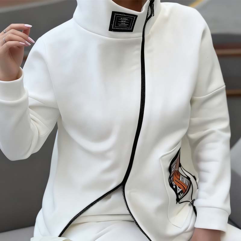 Mariss | Freizeit-Set mit Stehkragenjacke und Hose