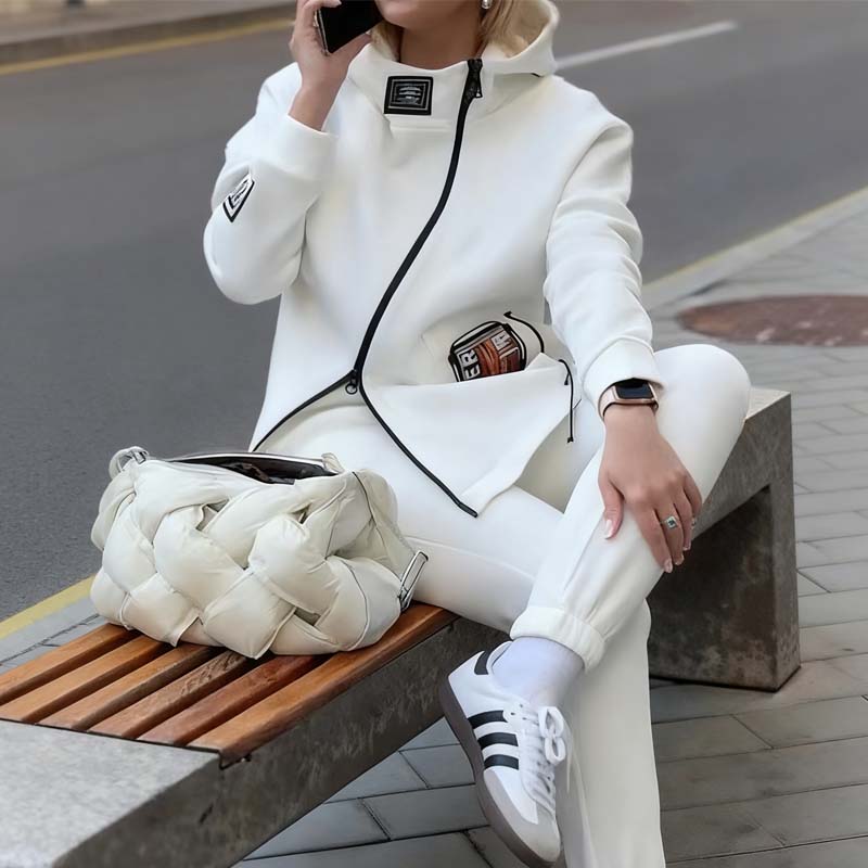 Mariss | Freizeit-Set mit Stehkragenjacke und Hose