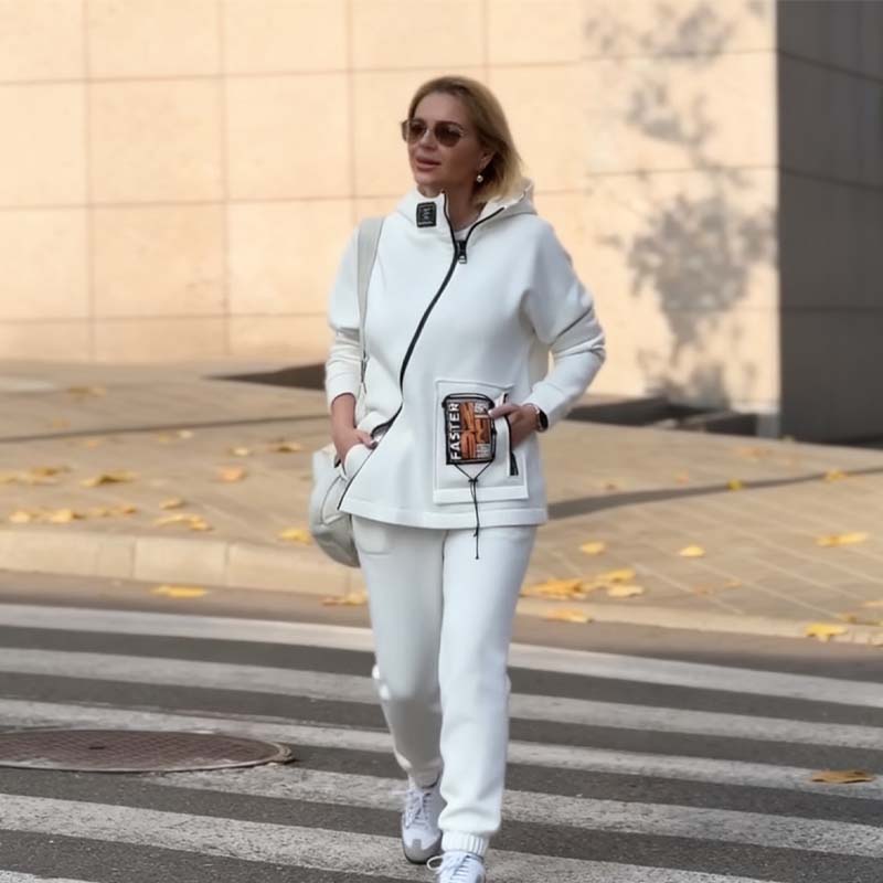 Mariss | Freizeit-Set mit Stehkragenjacke und Hose