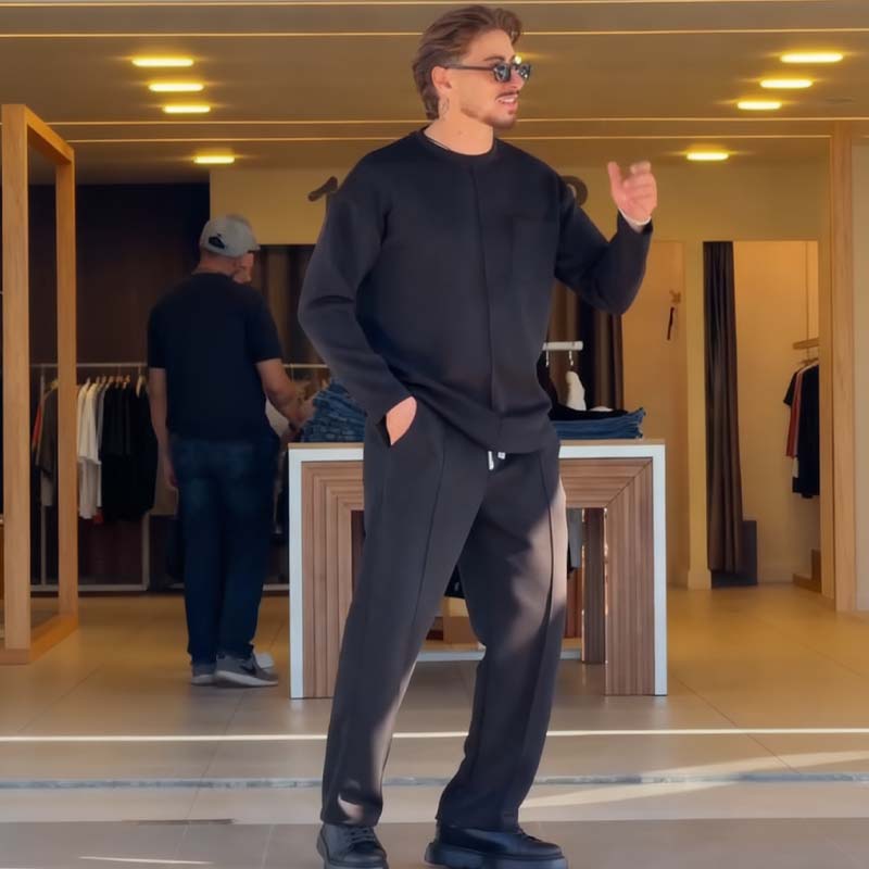 Griffin | Stretch-Zweiteiler für Herren