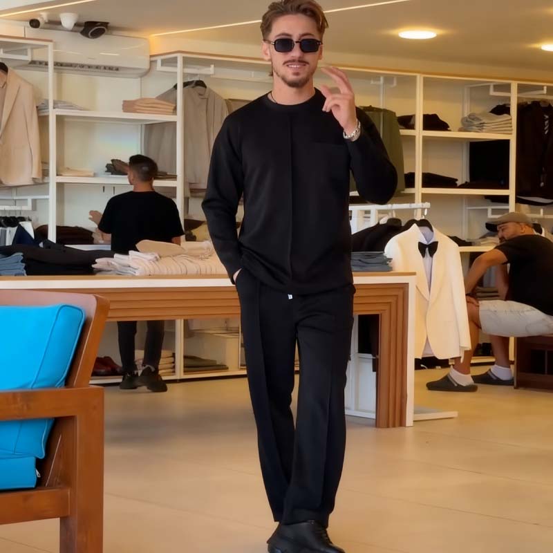 Griffin | Stretch-Zweiteiler für Herren