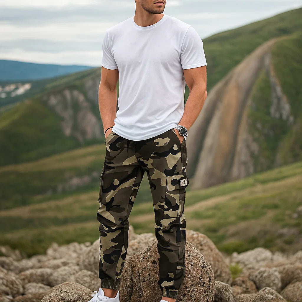 Ronan | Hochwertige Camouflage-Hose