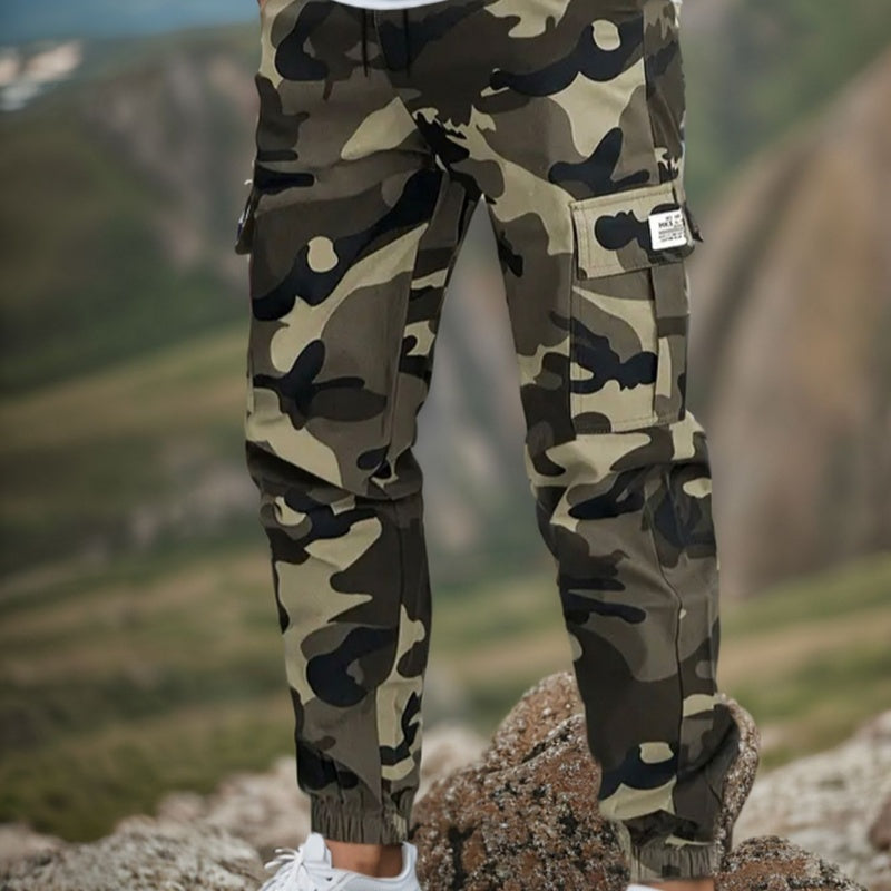 Ronan | Hochwertige Camouflage-Hose