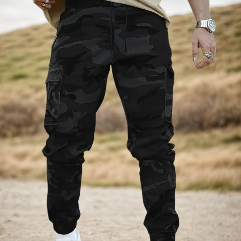 Ronan | Hochwertige Camouflage-Hose