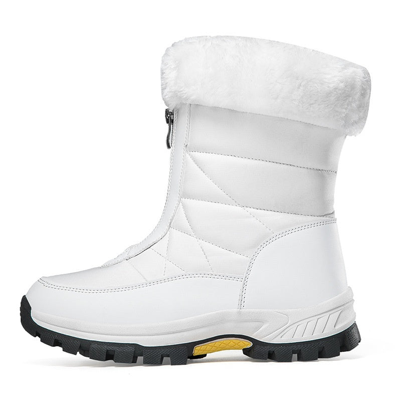 Giarha | Warm gefütterte Schneestiefel mit Reißverschluss