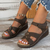 Samantha | stilvolle orthopädische Sandalen mit hohem Komfort