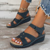 Samantha | stilvolle orthopädische Sandalen mit hohem Komfort