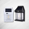 EcoLicht Pro | Stilvolle Solarenergie-Außenlampe | BUNDLE-RABATT HEUTE! - Schwarz (noch 6 verfügbar)