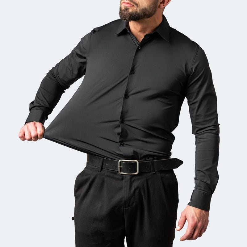 Cedric | Flexibles und knitterfreies Hemd