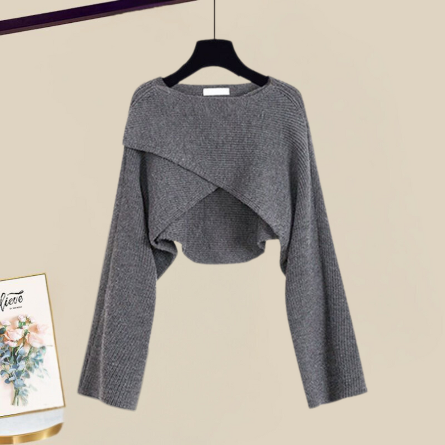Marica | Elegantes Strickkleider Set