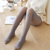 ThermoComfort™ - Winter-Panty für optimalen Komfort - Grau / Einheitsgröße (sehr dehnbar)