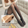 ThermoComfort™ - Winter-Panty für optimalen Komfort - Schwarz / Einheitsgröße (sehr dehnbar)
