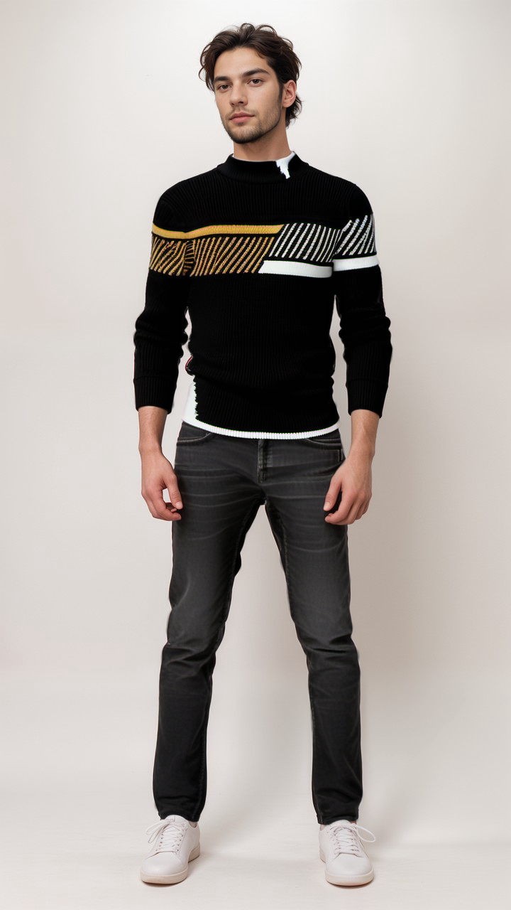 Nick™ | Moderne Strickjacke