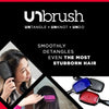 UNbrush | das sanfteste Entwirren! | 50% RABATT HEUTE! - hair brush - Rosa