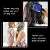 UNbrush | das sanfteste Entwirren! | 50% RABATT HEUTE! - hair brush - Rosa