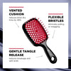 UNbrush | das sanfteste Entwirren! | 50% RABATT HEUTE! - hair brush - Rosa