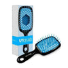 UNbrush | das sanfteste Entwirren! | 50% RABATT HEUTE! - hair brush - Blau